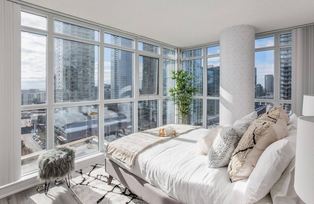GLOBALSTAY. Elegance Green 12 Floor 2bd 2bath. Balcony