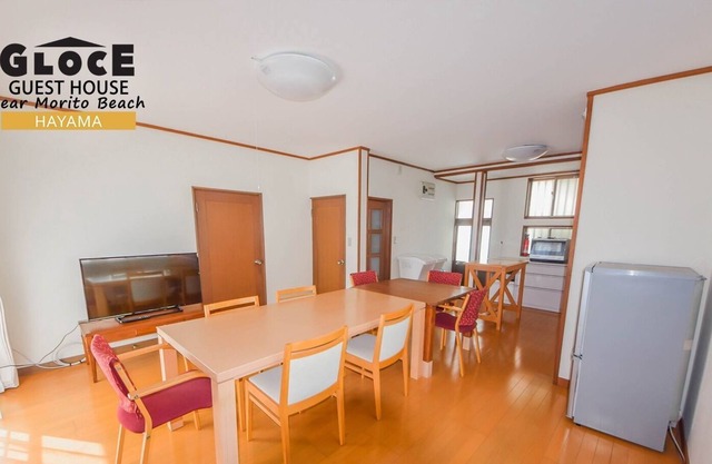 GLOCE Hayama Guesthouse with gardenFor families - GLOCE Hayama near Morito Beach The best guesthouse for families / Miura-gun Kanagawa