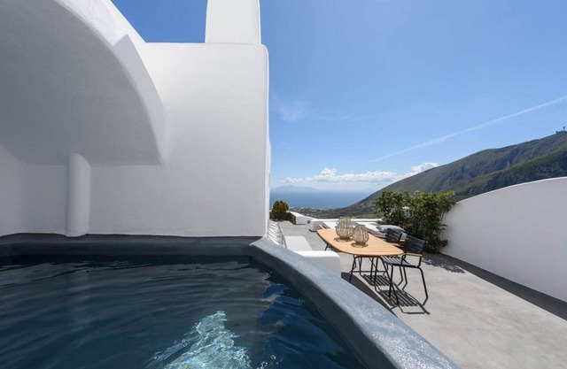 Glorious Santorini Villa | Villa Nymphadora | 2 Bedrooms | Children Older than.