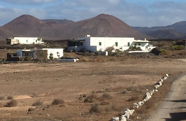 "Goat stable" with sea view
