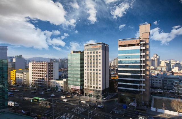 Golden City Hotel Dongdaemun