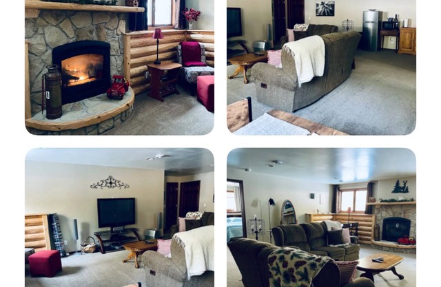 Golden Pond Cozy Lower Level, Indoor & Outdoor Fire Pit, 30 min to Granite Peak
