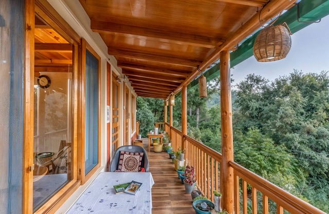 Goldi Cottage Himalayan Serenity Duplex Retreat 2 Duplex Rooms Muktheshwar