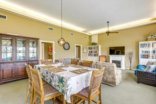 Golf Course Views Family Home with Yard in Salado!