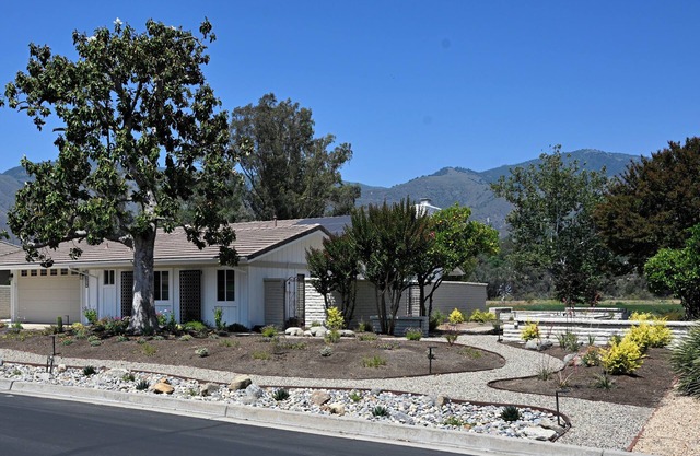 Golf retreat on the 17th Fairway at prestigious Pauma Valley Country Club