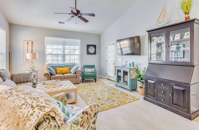 Golf, Swim & Explore: Sunset Beach Family Condo!