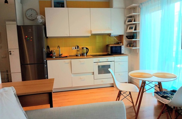 Good price location, self check-in tidy & cozy flat