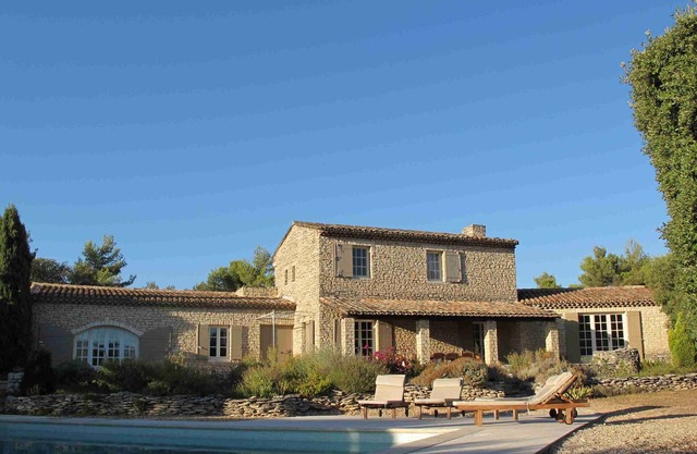 Gordes/Goult - Stunning Mas Provençal On A Hill In Luderon