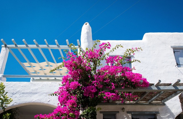 Gorgeous 2 bedroom apartment with sea views in Drios, near Golden Beach.