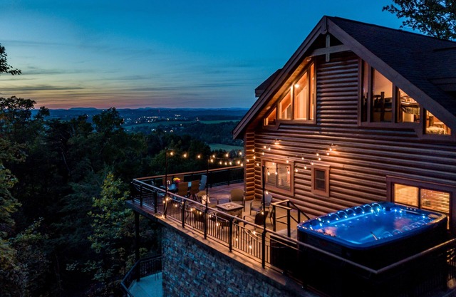 Gorgeous 21 acre Private Gated Estate, Mega Views, Theater, Driver Arcades