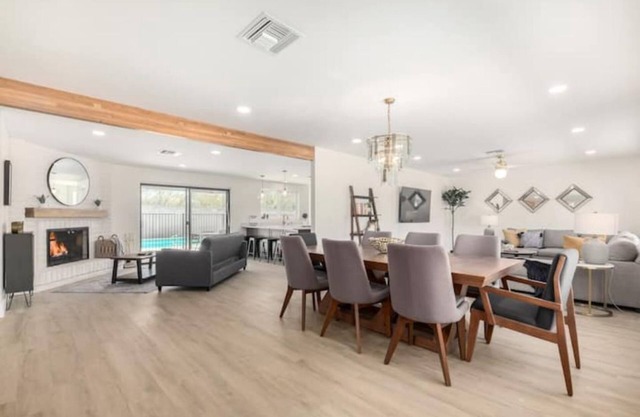 Gorgeous 5 Bedroom/4 Bath Home with Heated Pool!