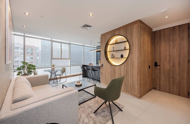 Gorgeous 785sqm Apt with Jacuzzi & A/C in El Poblado