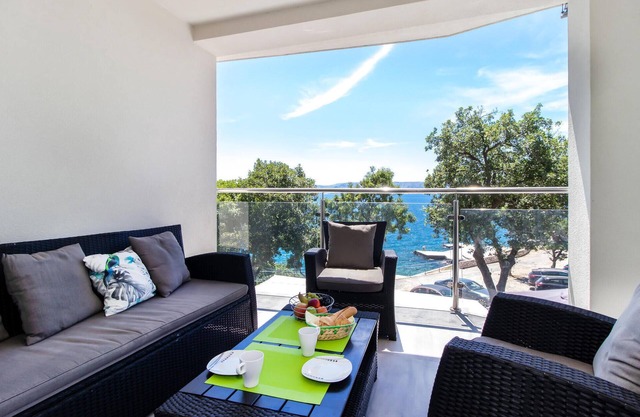 Gorgeous apartment in Povile with WiFi