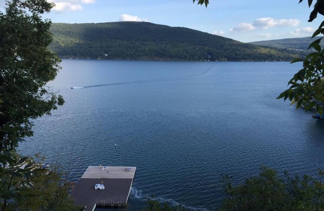 Gorgeous Canandaigua Lake Front Condo