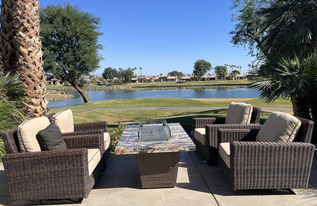 Gorgeous home 6th Fairway-Fire Pit-golf course & water views. #068472