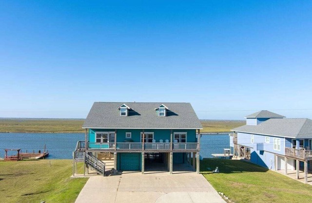 Gorgeous Home w/Sargent Beach/ICW Views
