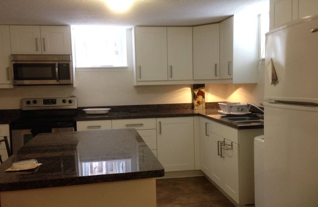 Gorgeous large two bedroom apartment on Britannia Beach!