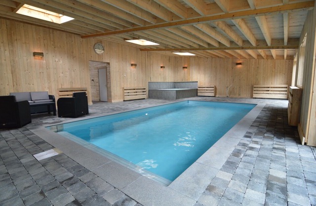 Gorgeous Mansion with Swimming Pool and Sauna in Büllingen
