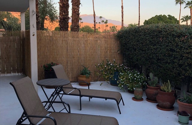 Gorgeous Mid-Century Cottage! Private Yard, Views, Fireplace, Walk to El Paseo!
