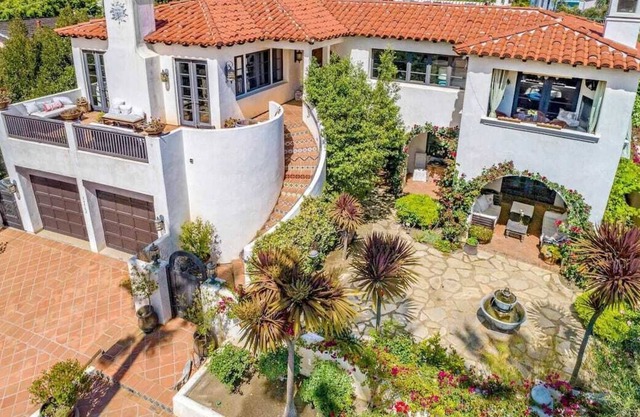 Gorgeous Ocean View Spanish Villa