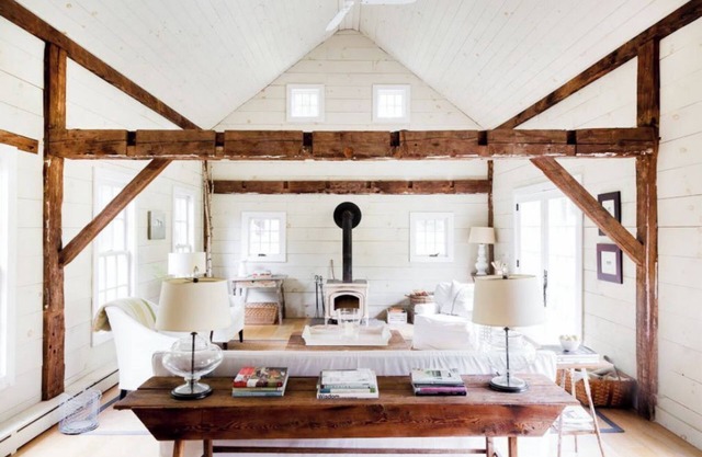 Gorgeously renovated 150-year-old farmhouse on 16 acres, 10 minutes to skiing.