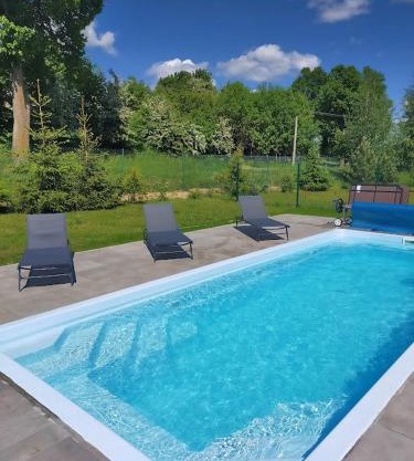 Gospodarstwo Agroturystyczne z BASENEM & SPA i Alpakami