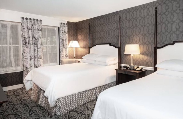 Governor Calvert 2 Double Beds, Historic Inns, Gym Access, Near Naval Academy