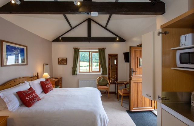 Gowland Studio Room - a room with hideaway kitchen/bathroom