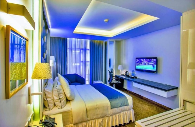 Grace 21 Smart Hotel is an elegant and cozy business boutique hotel.