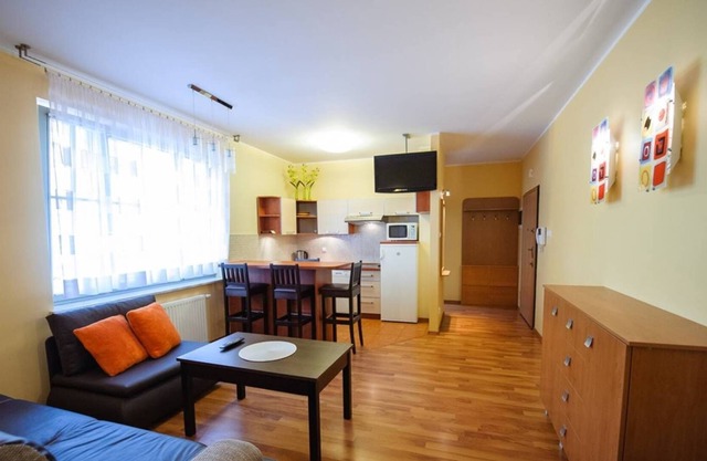 GRACJA 2-rooms apartment with garage Sopot-Center 100 m from the beach and pier