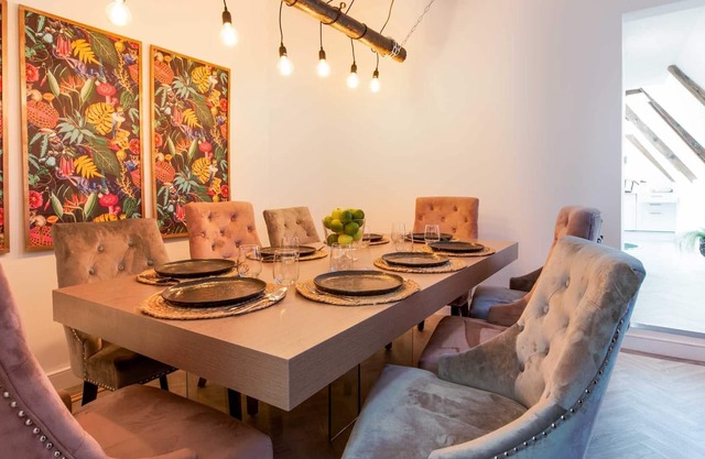 Grade 2 listed boutique townhouse