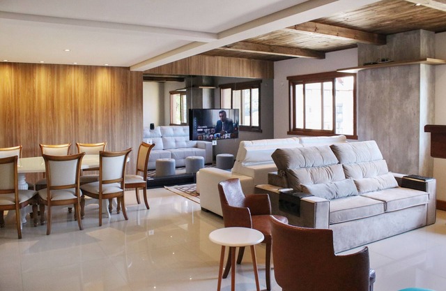 Gramado Apartment & Suites 21, 4dorm. Deluxe Air-conditioned !