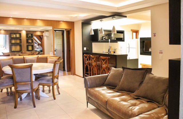 Gramado Penthouse Apartment 16- 4Dorm Deluxe Modern Air-conditioned !