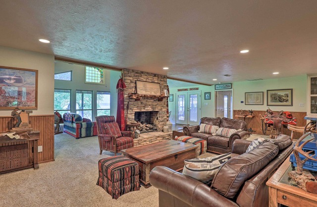 Granbury Lakefront Escape w/Boat Dock & Slip!