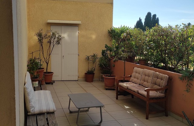Grand Appt 72m2 Terrasse 30m2 Plage à 150m