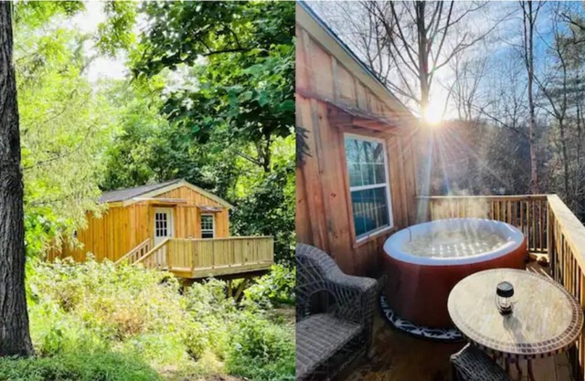 "Grand Bohemian" @ Secret Garden of Eden + Hot Tub