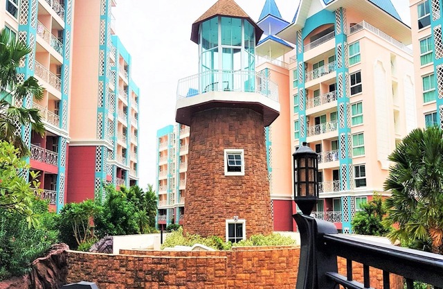 Grand Caribbean resort Pattaya 1 bedroom 4th floor