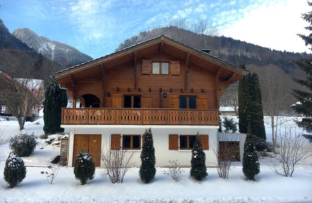 Grand Chalet Moderne 8 Personnes, Entre les Portes du Soleil et le lac Léman