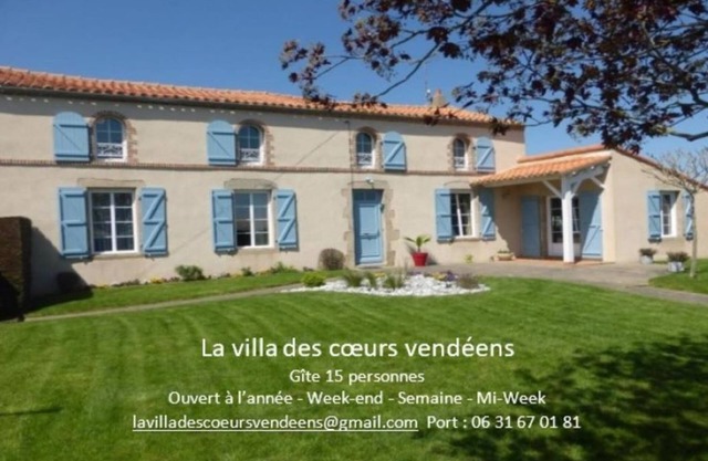 Grand Gîte en Pleine Campagne au Calme