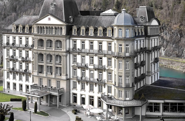 Grand Hotel Beau Rivage Interlaken