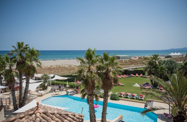 Grand Hotel les Flamants Roses