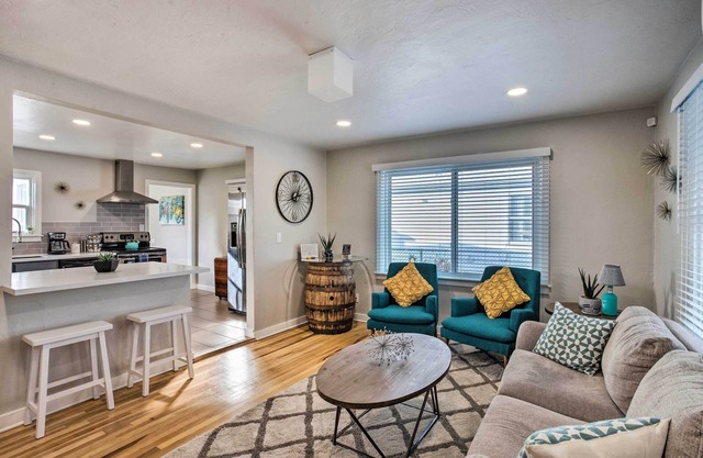 Grand Junction Vacation Rental w/Fire Pit!