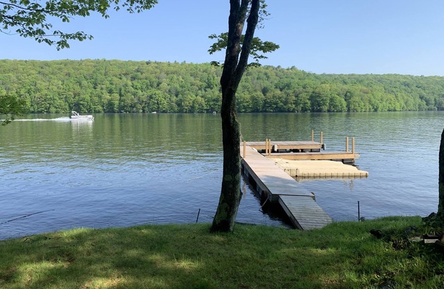 Grand Lakefront House w/Private Dock!