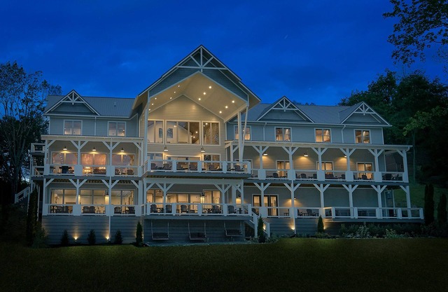 Grand LeConte Lodge | 21BR Luxury Estate w/Pool, Theater, Arcade, Sleeps 96