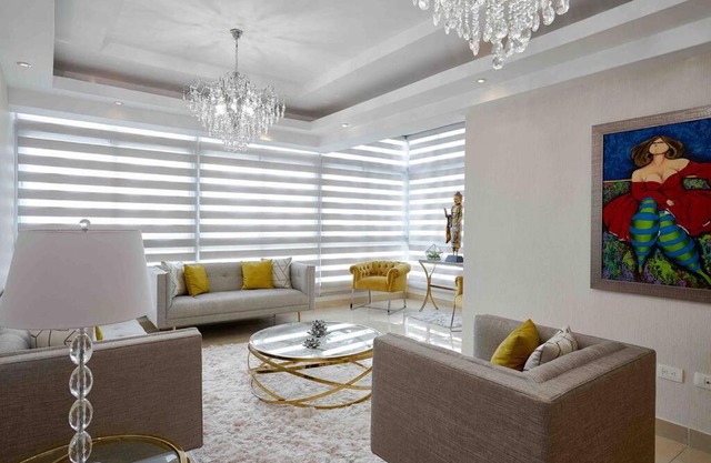 Grand Luxe Penthouse @Upscale Zone SD+TUB+Terraza+ BBQ