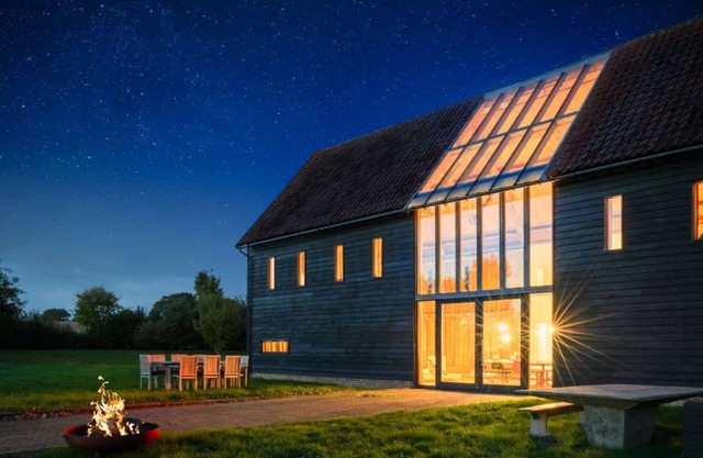 Grand Suffolk Barn Conversion