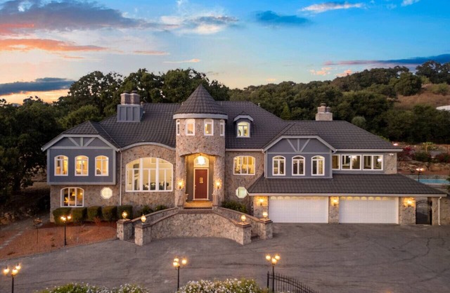Grand Villa Castle in San Jose