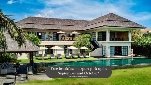 Grand Villa Puri Padi - prime Canggu beach location, 25x5 infinity Pool!