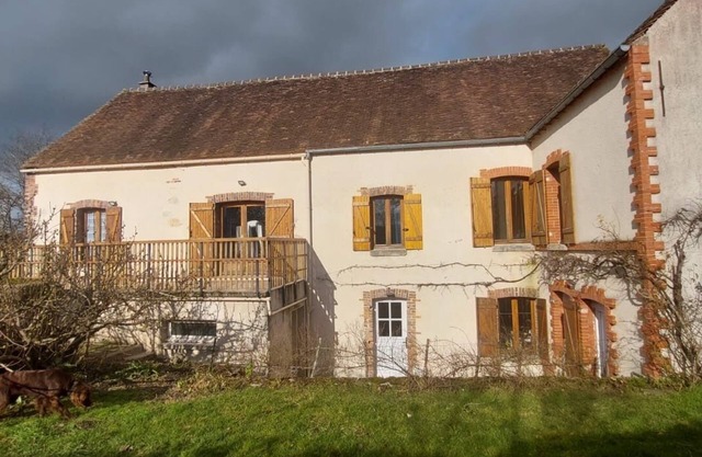 Grande Maison de Famille à la Campagne à 1 Heure au sud de Paris