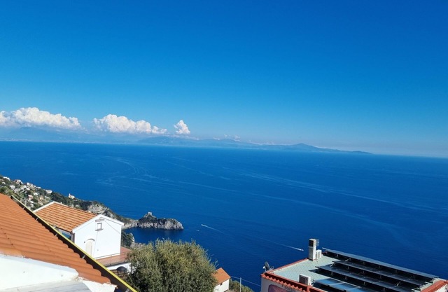 Grandmother's Attic with coastal views